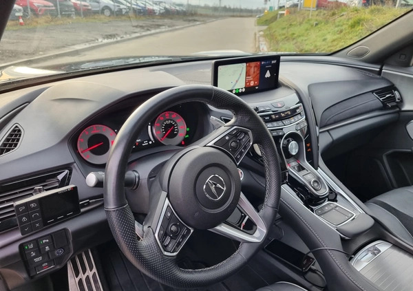 Acura RDX cena 172600 przebieg: 49500, rok produkcji 2021 z Sieraków małe 781